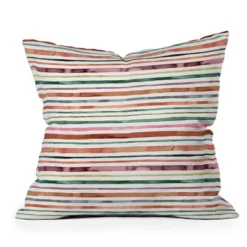 Ninola Design Moroccan Tropic Stripes Outdoor Throw Pillow Green/Pink - Deny Designs 10 Ninola Design Moroccan Tropic Stripes Outdoor Throw Pillow Green/Pink - Deny Designs -Deny Designs GUEST ae4c5ec6 4eab 45c5 975f 69fb0afc2bb3