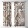 Marta Barragan Camarasa Modern Animal Print 75 Single Panel Sheer Window Curtain - Deny Designs -Deny Designs GUEST af0b49d0 d829 49e4 9ed6 163f0aa6386b