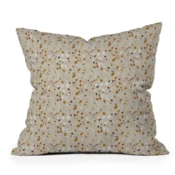 Iveta Abolina Terrazzo Tan Outdoor Throw Pillow Beige - Deny Designs -Deny Designs GUEST af592fce 221d 40f0 bc3f 9e099d3361b7