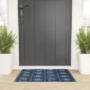 Schatzi Brown Mudcloth 3 Denim Looped Vinyl Welcome Mat - Society6 -Deny Designs GUEST afce4d1b 6877 4dc9 89c0 a9dd0f407ee1