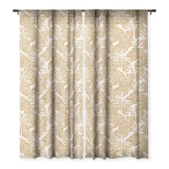Evamatise Big Cats And Palm Trees Jungle Single Panel Sheer Window Curtain - Deny Designs 9 Evamatise Big Cats And Palm Trees Jungle Single Panel Sheer Window Curtain - Deny Designs -Deny Designs GUEST aff8c2e5 6481 40ee b59e d313a982bdf1