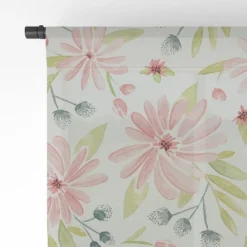 Heather Dutton Amelia Single Panel Sheer Window Curtain 120" X 50" - Deny Designs -Deny Designs GUEST b1fe1684 6a03 4cb2 a783 3e4b873b9018