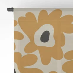 Miho Spring Summer Garden Single Panel Sheer Window Curtain - Deny Designs -Deny Designs GUEST b7a49888 8458 4fa5 b231 7c5ef02b3ed5