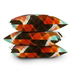 Brian Buckley Pepper Moon Square Throw Pillow Blue - Deny Designs -Deny Designs GUEST b886e9af 54e1 47de abd7 2b9cf264fc33