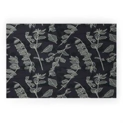 Mareike Boehmer Sketched Nature Branches Looped Vinyl Welcome Mat - Society6 -Deny Designs GUEST ba1be4a7 3bfc 4b5d a9f2 8cfeeb95c205
