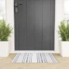 Holli Zollinger AEGEAN MULTI STRIPE Looped Vinyl Welcome Mat - Society6 -Deny Designs GUEST bb150780 1cba 46e6 abc6 da47395b0233