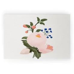 Showmemars Delicate Florals No2 Welcome Mat - Society6 13 Showmemars Delicate Florals No2 Welcome Mat - Society6 -Deny Designs GUEST bb784440 6dc2 4386 a257 b708d766c25e