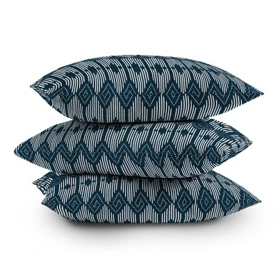 Heather Dutton West End Midnight Outdoor Throw Pillow Blue - Deny Designs 5 Heather Dutton West End Midnight Outdoor Throw Pillow Blue - Deny Designs - Image 3