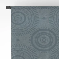 Little Arrow Design Co Boho Sun And Stars Dark Blue Single Panel Sheer Window Curtain - Deny Designs 10 Little Arrow Design Co Boho Sun And Stars Dark Blue Single Panel Sheer Window Curtain - Deny Designs -Deny Designs GUEST bc06582a fda3 418e 99d0 40c467e14375