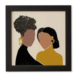 Domonique Brown Black Love No. 1 Framed Wall Art Black - Deny Designs 9 Domonique Brown Black Love No. 1 Framed Wall Art Black - Deny Designs -Deny Designs GUEST bc2e71f4 9a3e 4bb6 938f 21785a14bc56