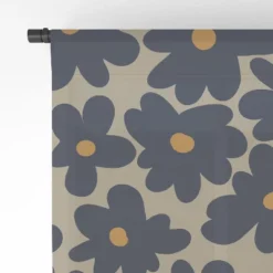 Miho Mini Floral Garden Single Panel Sheer Window Curtain - Deny Designs 10 Miho Mini Floral Garden Single Panel Sheer Window Curtain - Deny Designs -Deny Designs GUEST bcdd54f4 f24d 47e1 a5cc 18f5c29a9dd2