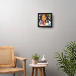 Domonique Brown The Diverse Woman Framed Wall Art Black - Deny Designs -Deny Designs GUEST bd1fcb42 33ec 409c 920d 25b88b9d7b32