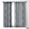 Color Poems Geometric Orb Pattern IX 50" X 84" Single Panel Room Darkening Window Curtain - Society6 1 Color Poems Geometric Orb Pattern IX 50" X 84" Single Panel Room Darkening Window Curtain - Society6 -Deny Designs GUEST bd5a0b63 0eb6 43c1 9e99 fb9f14a24354