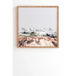 Iveta Abolina Pastel Mountains Bamboo Framed Wall Art - Deny Designs 11 Iveta Abolina Pastel Mountains Bamboo Framed Wall Art - Deny Designs -Deny Designs GUEST be0bb970 8502 4145 a8db c748727029c9