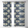 Heater Dutton La Maison Des Papillons Midnight Single Panel Sheer Window Curtain - Deny Designs 1 Heater Dutton La Maison Des Papillons Midnight Single Panel Sheer Window Curtain - Deny Designs -Deny Designs GUEST bf6b6ca1 8776 4ddc 8fce 2eb9bda27319