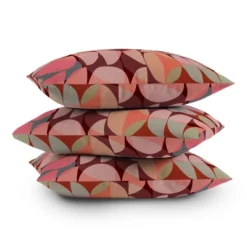 16"x16" Mireille Pavesi Modern Blues Square Throw Pillow Pink - Deny Designs -Deny Designs GUEST bf94bfdc d665 44f0 97c4 c9e6604e0964