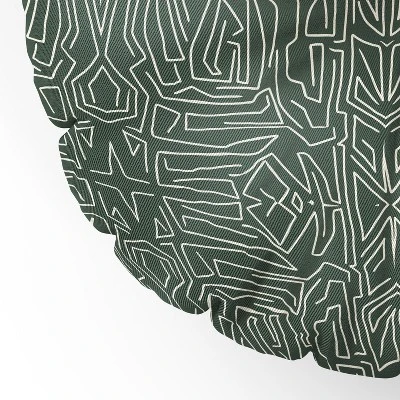 Marta Barragan Camarasa Abstract Pattern Linear Stroke Round Floor Pillow - Deny Desings 4 Marta Barragan Camarasa Abstract Pattern Linear Stroke Round Floor Pillow - Deny Desings - Image 2