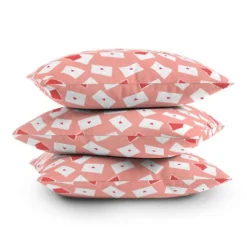 Joy Laforme Love Mail Square Throw Pillow Pink/Cream - Deny Designs 7 Joy Laforme Love Mail Square Throw Pillow Pink/Cream - Deny Designs -Deny Designs GUEST c0a68136 a5d7 4e5f 8d87 1750858f4560