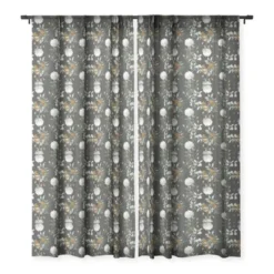 Iveta Abolina Helaine Night Single Panel Sheer Window Curtain - Deny Designs 6 Iveta Abolina Helaine Night Single Panel Sheer Window Curtain - Deny Designs -Deny Designs GUEST c0dcc1b8 4190 4be0 936f 46ed8e386fe1