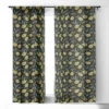 Avenie Dandylion 64" X 50" Single Panel Room Darkening Window Curtain - Society6 -Deny Designs GUEST c0e4a365 bbb0 4437 8905 928e03b0d30b