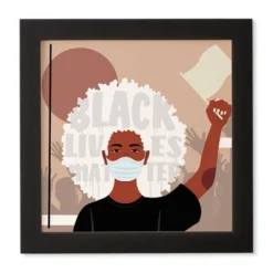 Domonique Brown Protest No. 1 Framed Wall Art Black - Deny Designs -Deny Designs GUEST c10ef089 e724 45bd 8f64 5e696ae09c20