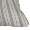 Little Arrow Design Co. Ivy Stripes Outdoor Throw Pillow Cream/Blue - Deny Designs -Deny Designs GUEST c19aca51 cd38 47bc 99f5 f349fe0fbdf8