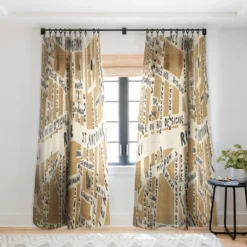 Holli Zollinger PARIS MAP RUSTIC Single Panel Sheer Window Curtain - Deny Designs 13 Holli Zollinger PARIS MAP RUSTIC Single Panel Sheer Window Curtain - Deny Designs -Deny Designs GUEST c3659a80 4a7f 4232 a847 6385f906f405