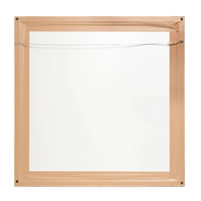 30" X 30" Enrique Larios Abrazo Framed Wall Art White/Gray - Deny Designs 5 30" X 30" Enrique Larios Abrazo Framed Wall Art White/Gray - Deny Designs - Image 3