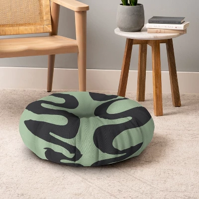 Camilla Foss Brook Floor Pillow - Deny Desings 5 Camilla Foss Brook Floor Pillow - Deny Desings - Image 3