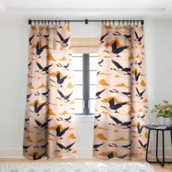 Nika Geese Flight Together Single Panel Sheer Window Curtain - Deny Designs 13 Nika Geese Flight Together Single Panel Sheer Window Curtain - Deny Designs -Deny Designs GUEST c5f9e3c8 2ed6 48c4 8389 ab7a268c1afb