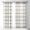Holli Zollinger Linen Grid Single Panel Sheer Window Curtain - Deny Designs 2 Holli Zollinger Linen Grid Single Panel Sheer Window Curtain - Deny Designs -Deny Designs GUEST c5fac3d4 b195 4631 973a 1b475b78884f