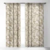 Holli Zollinger Greenwood Linen Single Panel Sheer Window Curtain - Deny Designs -Deny Designs GUEST c68c0d00 b5d2 4fc0 9b6a 58571a665bbf