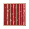 30" X 30" Lisa Argyropoulos Modern Trees Bamboo Framed Wall Art Red - Deny Designs -Deny Designs GUEST c7bd345e 0085 489d b5da 19cc256b2af3