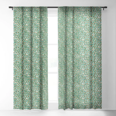 Holli Zollinger BAHA Single Panel Sheer Window Curtain - Deny Designs 3 Holli Zollinger BAHA Single Panel Sheer Window Curtain - Deny Designs