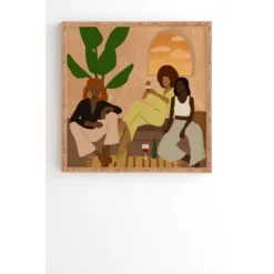 Nawaalillustrations Home Framed Wall Art Bamboo - Deny Designs -Deny Designs GUEST c90eb556 7ca5 4cf9 8b5f e398526a4b6e