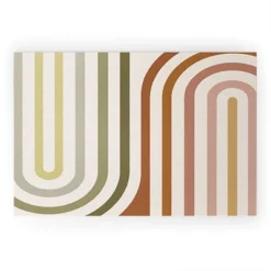 Colour Poems Bold Curvature Stripes I Looped Vinyl Welcome Mat - Society6 13 Colour Poems Bold Curvature Stripes I Looped Vinyl Welcome Mat - Society6 -Deny Designs GUEST ca2b6e57 812a 48a4 805c de1f91569419