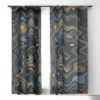 Viviana Gonzalez Texturally Abstract 84" X 50" Single Panel Blackout Window Curtain - Deny Designs -Deny Designs GUEST cc4ccf7e 7d50 408c bc42 07d9c5973c3d