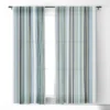 Sheila Wenzel-Ganny Lavender Mint Blue Stripes 84" X 50" Single Panel Blackout Window Curtain - Deny Designs -Deny Designs GUEST cc68fcc0 24ea 4cb9 9e36 c020b89a19b2