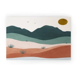 Madeline Kate Martinez Terra Serena Welcome Mat - Society6 -Deny Designs GUEST cd529eb7 b260 41e6 b23a 988f2dc8b68a