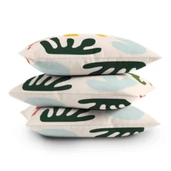 16"x16" Lane And Lucia Collection Of Happy Things Square Throw Pillow Cream - Deny Designs 7 16"x16" Lane And Lucia Collection Of Happy Things Square Throw Pillow Cream - Deny Designs -Deny Designs GUEST cdc2ee7e e4b6 4943 8d9d 25ee67966158