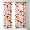 Nika Geese Flight Together Single Panel Sheer Window Curtain - Deny Designs -Deny Designs GUEST cf18cba5 c9fc 4f7a a093 423611d4ff7c