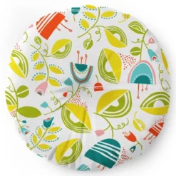 Heather Dutton Penelope Round Floor Pillow - Deny Designs