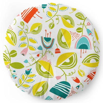 Heather Dutton Penelope Round Floor Pillow - Deny Designs 3 Heather Dutton Penelope Round Floor Pillow - Deny Designs