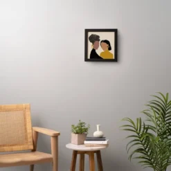 Domonique Brown Black Love No. 1 Framed Wall Art Black - Deny Designs 10 Domonique Brown Black Love No. 1 Framed Wall Art Black - Deny Designs -Deny Designs GUEST d0beff80 e45c 489a 88bb bf8cebbb24bd