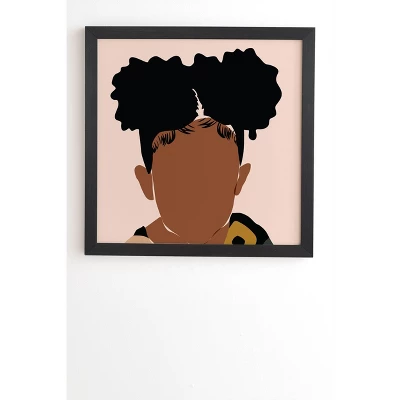 Domonique Brown Two Puffs Framed Wall Art Black - Deny Designs 7 Domonique Brown Two Puffs Framed Wall Art Black - Deny Designs - Image 5