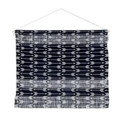 Little Arrow Design Co Arrows On Navy Wall Hanging Landscape Tapestries Black - Deny Designs -Deny Designs GUEST d362b770 a597 4403 bc28 6a4c41387650