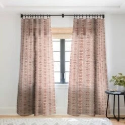 Holli Zollinger MILLA Single Panel Sheer Window Curtain - Deny Designs -Deny Designs GUEST d379085f 4ed1 4cdf 81ff 85b96c05d6fc