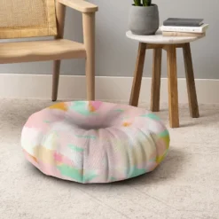 Allyson Johnson Sarah Round Floor Pillow - Deny Designs -Deny Designs GUEST d3d38d16 d9e2 49bd b367 c18ce116ece5