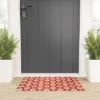 Grace Fall Retro Flower Pattern Welcome Mat - Society6 -Deny Designs GUEST d477eb25 22a1 4270 ae6c ca57f160dd36