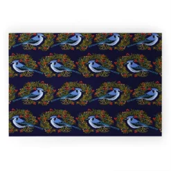 Joy Laforme Christmas Blue Jay Wreaths Welcome Mat - Society6 13 Joy Laforme Christmas Blue Jay Wreaths Welcome Mat - Society6 -Deny Designs GUEST d48c85ff 053b 45aa ade4 29734a17e691